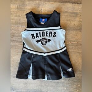 Raiders Reebok NFL cheerleading dress 🏈 - size 12months